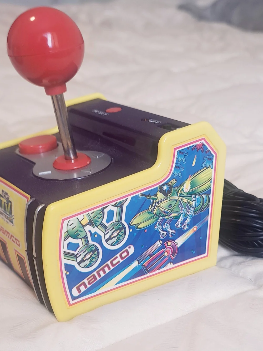 Retro Arcade Plug-n-Play NAMCO Game Consoles - Blue & Black